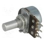 Потенциометр осевой однооборотный 470кОм TELPOD PRP185-470K-A16P1 (PRP185-470K-A)