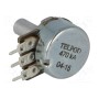 Потенциометр осевой однооборотный 470кОм TELPOD PRP185-470K-A16P1 (PRP185-470K-A)