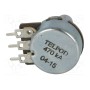 Потенциометр осевой однооборотный 470кОм TELPOD PRP185-470K-A16P1 (PRP185-470K-A)