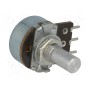 Потенциометр осевой однооборотный 470кОм TELPOD PRP185-470K-A16P1 (PRP185-470K-A)