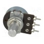Потенциометр осевой однооборотный 470кОм TELPOD PRP185-470K-A16P1 (PRP185-470K-A)