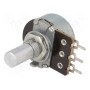 Потенциометр осевой однооборотный 47кОм TELPOD PRP185-47K-A16P1 (PRP185-47K-A)