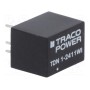 Преобразователь DC/DC 1Вт TRACO POWER TDN 1-2411WI (TDN1-2411WI)