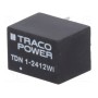 Преобразователь DC/DC 1Вт TRACO POWER TDN 1-2412WI (TDN1-2412WI)