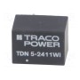 Преобразователь DC/DC 5Вт TRACO POWER TDN 5-2411WI (TDN5-2411WI)