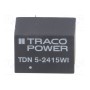 Преобразователь DC/DC TRACO POWER TDN 5-2415WI (TDN5-2415WI)