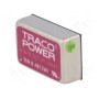 Преобразователь DC/DC 8Вт TRACO POWER TEN 8-4812WI (TEN8-4812WI)