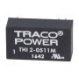 Преобразователь DC/DC 2Вт TRACO POWER THI 2-0511M (THI2-0511M)