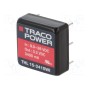Преобразователь DC/DC 15Вт TRACO POWER THL 15-2410WI (THL15-2410WI)