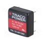 Преобразователь DC/DC 15Вт TRACO POWER THL 15-4812WI (THL15-4812WI)