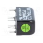 Преобразователь DC/DC 9Вт TRACO POWER TMR 9-4812WI (TMR9-4812WI)