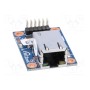 Модуль Ethernet WIZNET WIZ107SR_TTL (WIZ107SR-TTL)