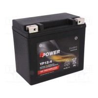 Аккум свиноцово-кислотный 12В BPOWER ACCU-YP12-4-BP