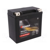 Аккум свиноцово-кислотный 12В BPOWER ACCU-YP14-4-BP