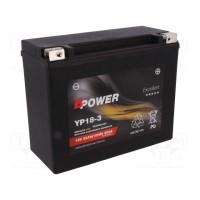 Аккум свиноцово-кислотный 12В BPOWER ACCU-YP18-3-BP