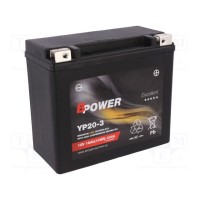 Аккум свиноцово-кислотный 12В BPOWER ACCU-YP20-3-BP