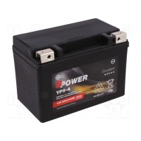 Аккум свиноцово-кислотный 12В BPOWER ACCU-YP9-4-BP