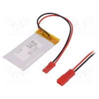 Аккум Li-Po CELLEVIA BATTERIES ACCU-LP103053-CL