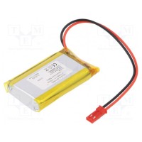 Аккум Li-Po CELLEVIA BATTERIES ACCU-LP103058-CL