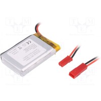 Аккум Li-Po CELLEVIA BATTERIES ACCU-LP103451-CL