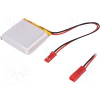 Аккум Li-Po CELLEVIA BATTERIES ACCU-LP103740-CL