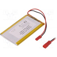 Аккум Li-Po CELLEVIA BATTERIES ACCU-LP805080-CL