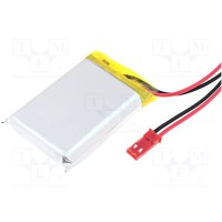 Аккум Li-Po CELLEVIA BATTERIES ACCU-LP903450-CL