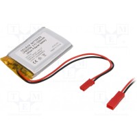 Аккум Li-Po CELLEVIA BATTERIES ACCU-LP903759-CL