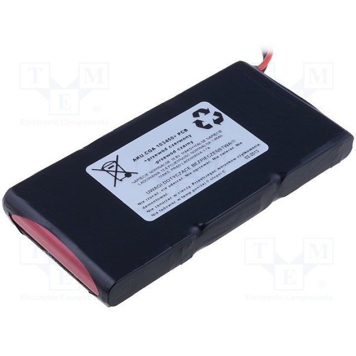 Аккум Li-Ion Аккумулятор PANASONIC CELLEVIA BATTERIES CGA1034503S1P (CGA103450-3S1P)