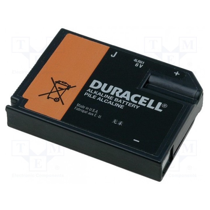 Батарея щелочная DURACELL 7K67 J (BAT-4LR61-DR)