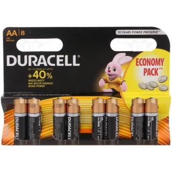 Батарея щелочная DURACELL BAT-LR6-DR-B8