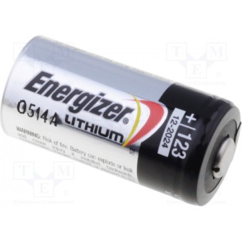 Батарея литиевая ENERGIZER BAT-123-EG-BULK