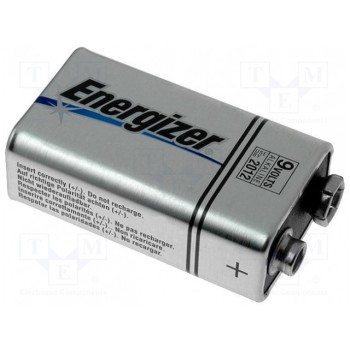 Батарея щелочная ENERGIZER BAT-6LR61-EGU
