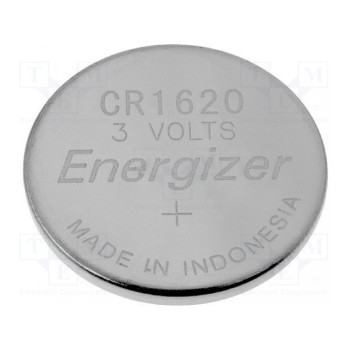 Батарея литиевая ENERGIZER BAT-CR1620-EG