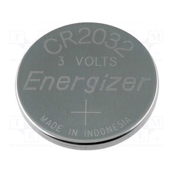Батарея литиевая ENERGIZER BAT-CR2032-EG