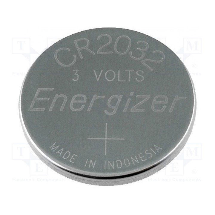 Батарея литиевая ENERGIZER 628745 CR2032 BULK (BAT-CR2032-EG)