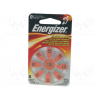 Батарея цинк-воздушная (ZnO2) ENERGIZER BAT-EG13-8