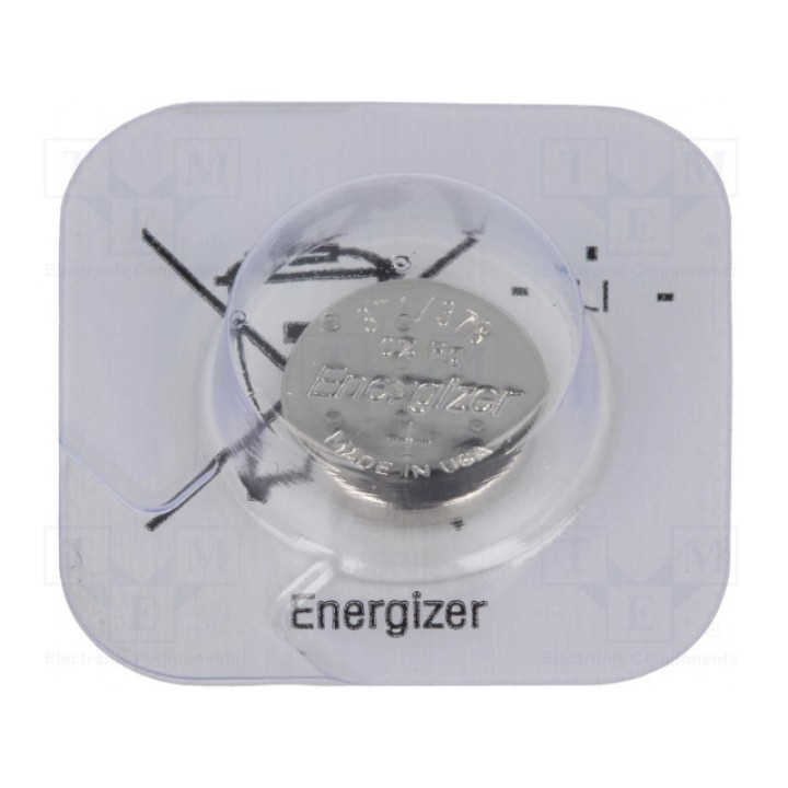 Батарея серебряная ENERGIZER 635706 (BAT-EG370-371)