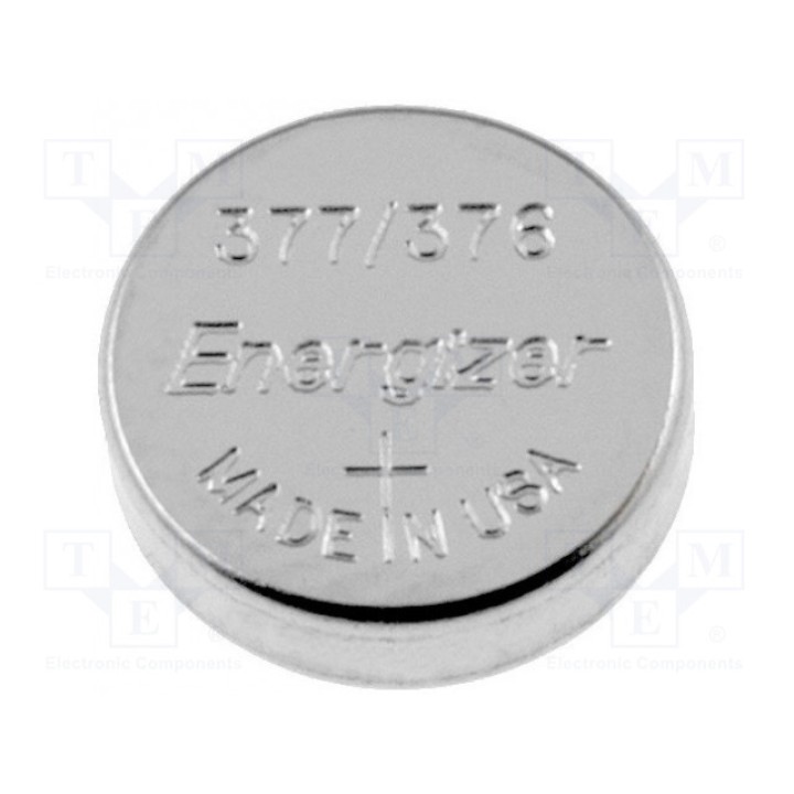 Батарея серебряная ENERGIZER 625302 (BAT-EG377-376)