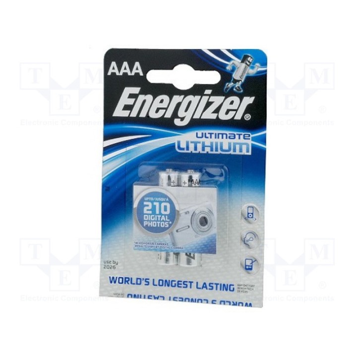 Батарея литиевая ENERGIZER S24O-BAT-FR03-EGL-B (BAT-FR03-EGL-B)