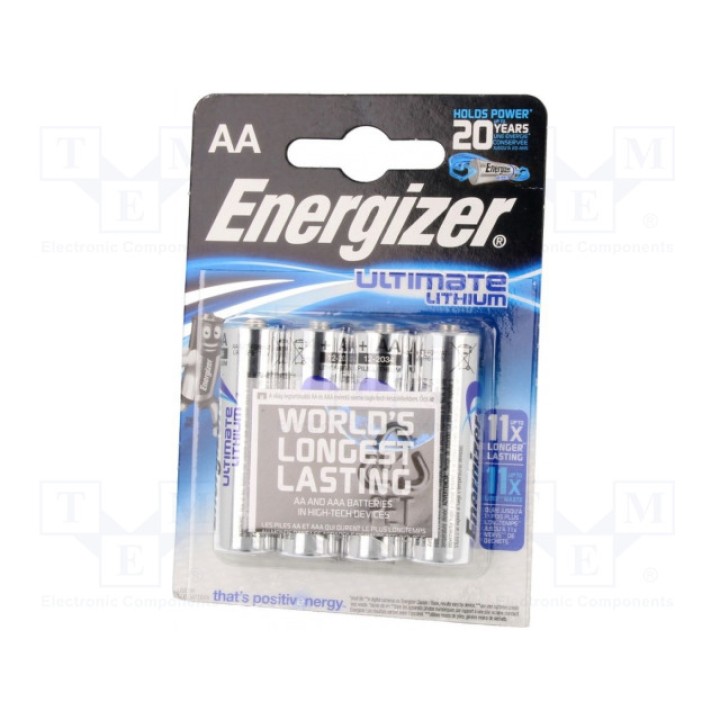 Батарея литиевая ENERGIZER S24O-BAT-FR6-EGL-B4 (BAT-FR6-EGL-B4)
