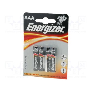 Батарея щелочная 1,5В ENERGIZER BAT-LR03-EGB-B