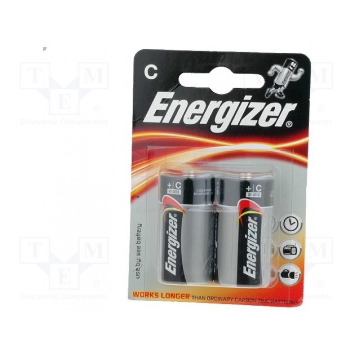 Батарея щелочная 1,5В ENERGIZER S24O-BAT-LR14-EGB-B (BAT-LR14-EGB-B)