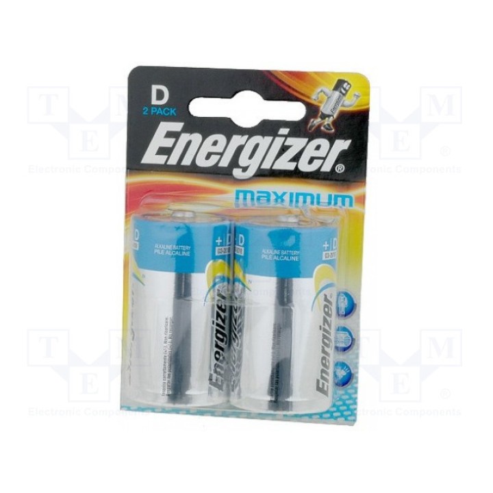 Батарея щелочная ENERGIZER S24O-BAT-LR20-EGU-B (BAT-LR20-EGU-B)