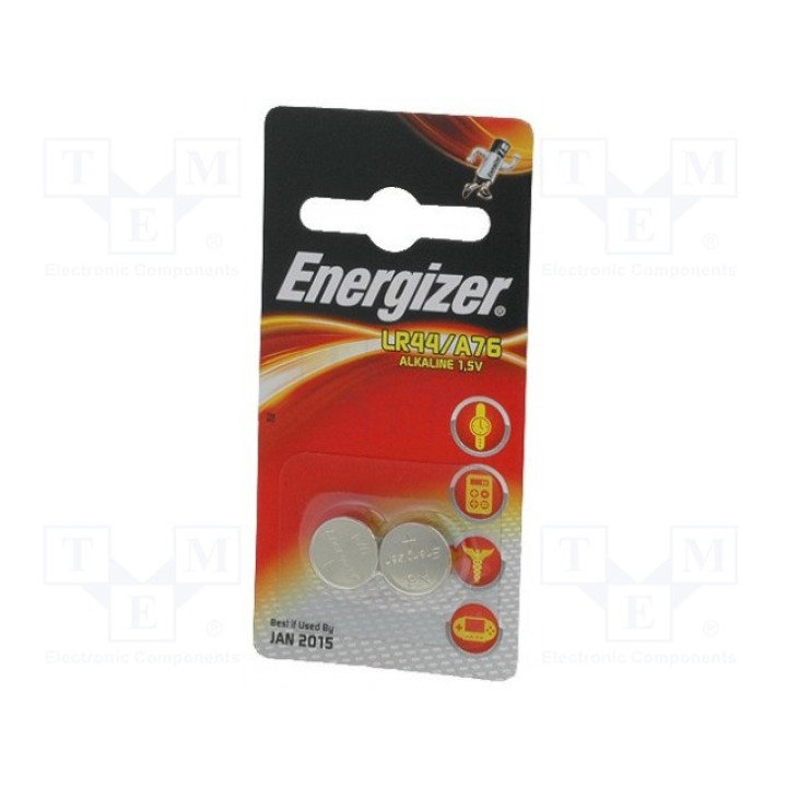 Батарея щелочная ENERGIZER S24O-BAT-LR44-EG-B (BAT-LR44-EG-B)