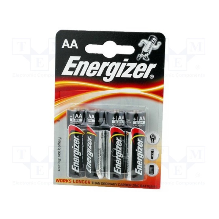 Батарея щелочная 1,5В ENERGIZER S24O-BAT-LR6-EGB-B (BAT-LR6-EGB-B)