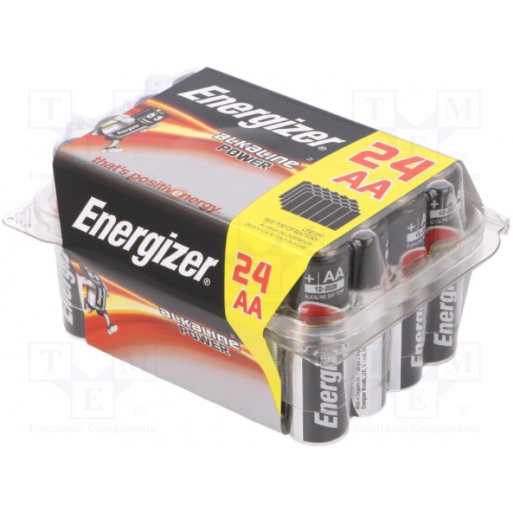 Батарея щелочная 1,5В ENERGIZER 7638900414660 (BAT-LR6-EGB-B24)