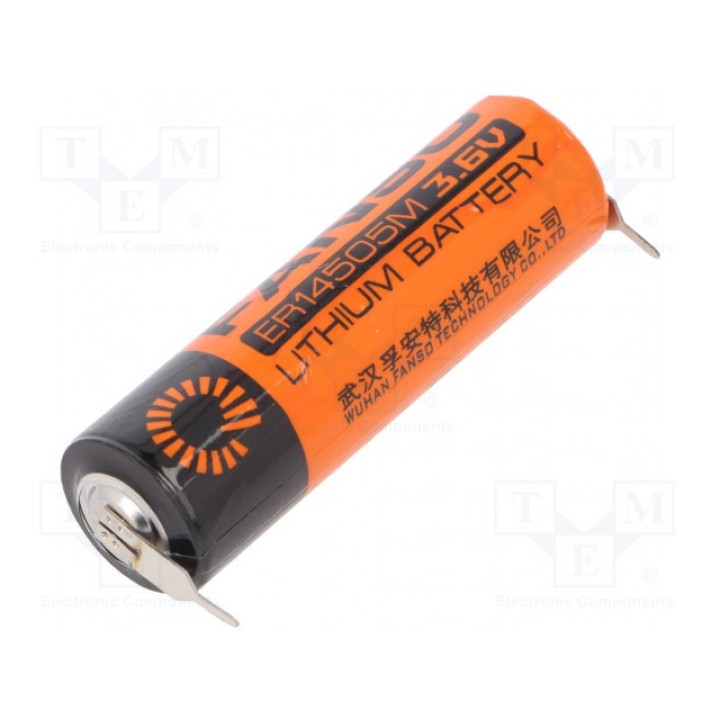 Батарея литиевая 3,6В FANSO ER14505M 2PF (FANSO-ER14505M-2PF)