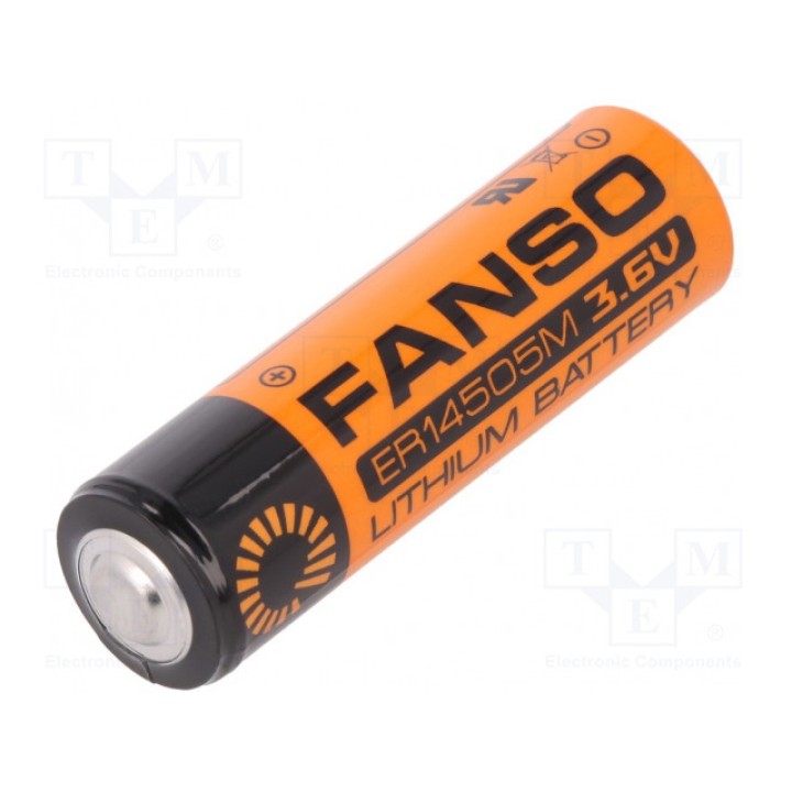 Батарея литиевая FANSO ER14505MS (FANSO-ER14505M-S)