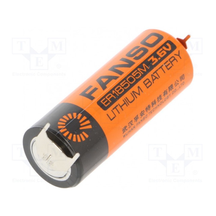 Батарея литиевая FANSO ER18505M 3PF (FANSO-ER18505M-3PF)